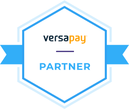 VersaPay partner badge