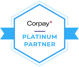 Corpay Platinum Partner badge