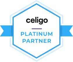 Celigo Platinum Partner badge