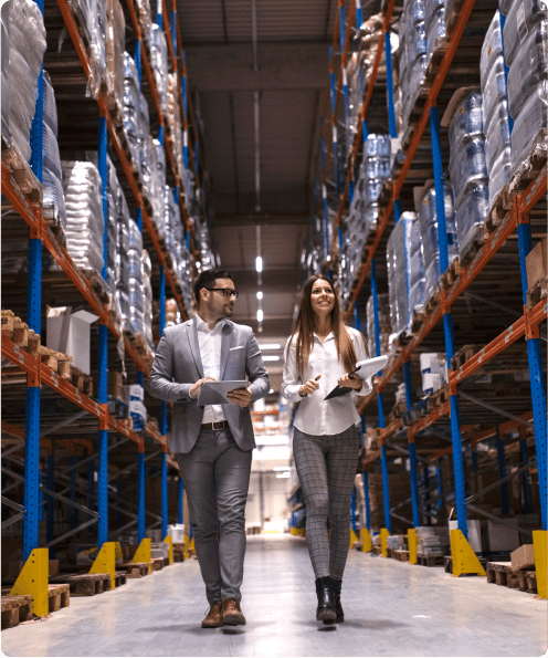 Wholesale distribution warehouse operations