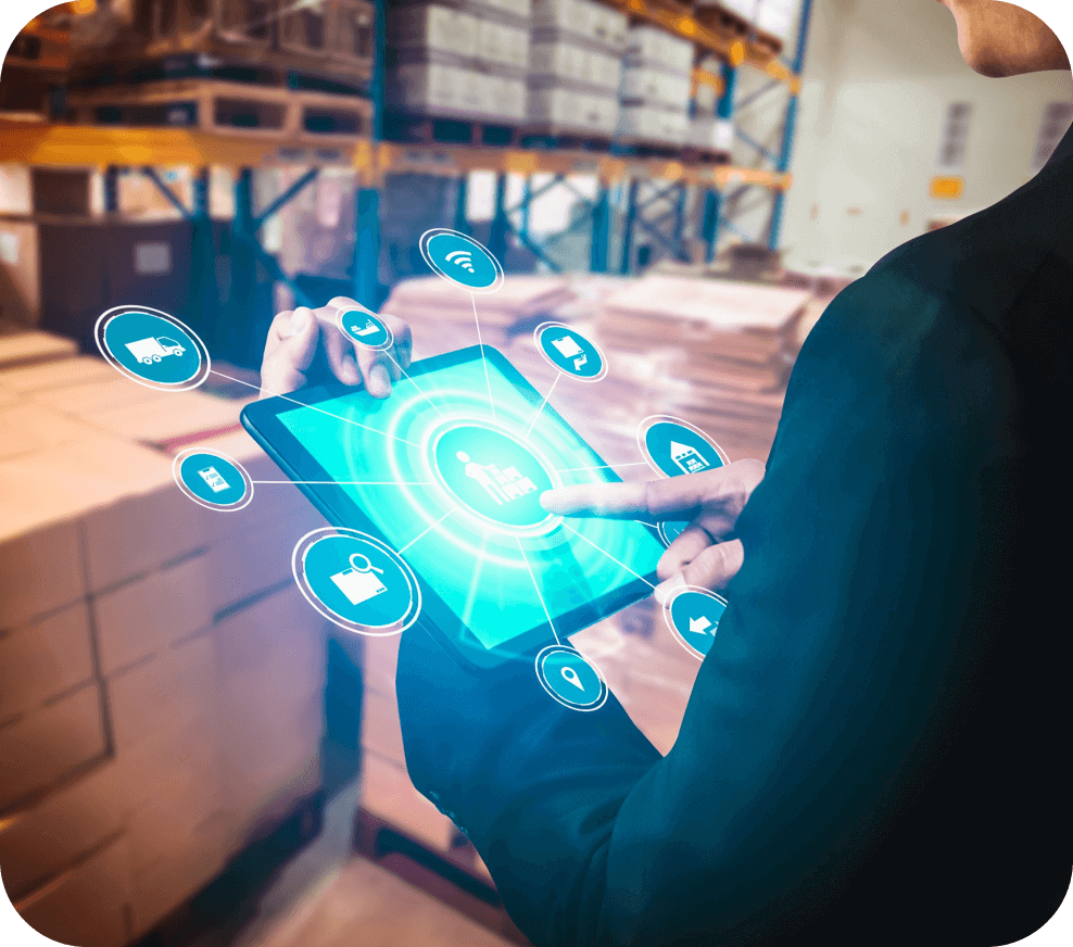 Distribution warehouse operations