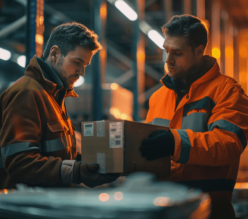 Warehouse logistics operations