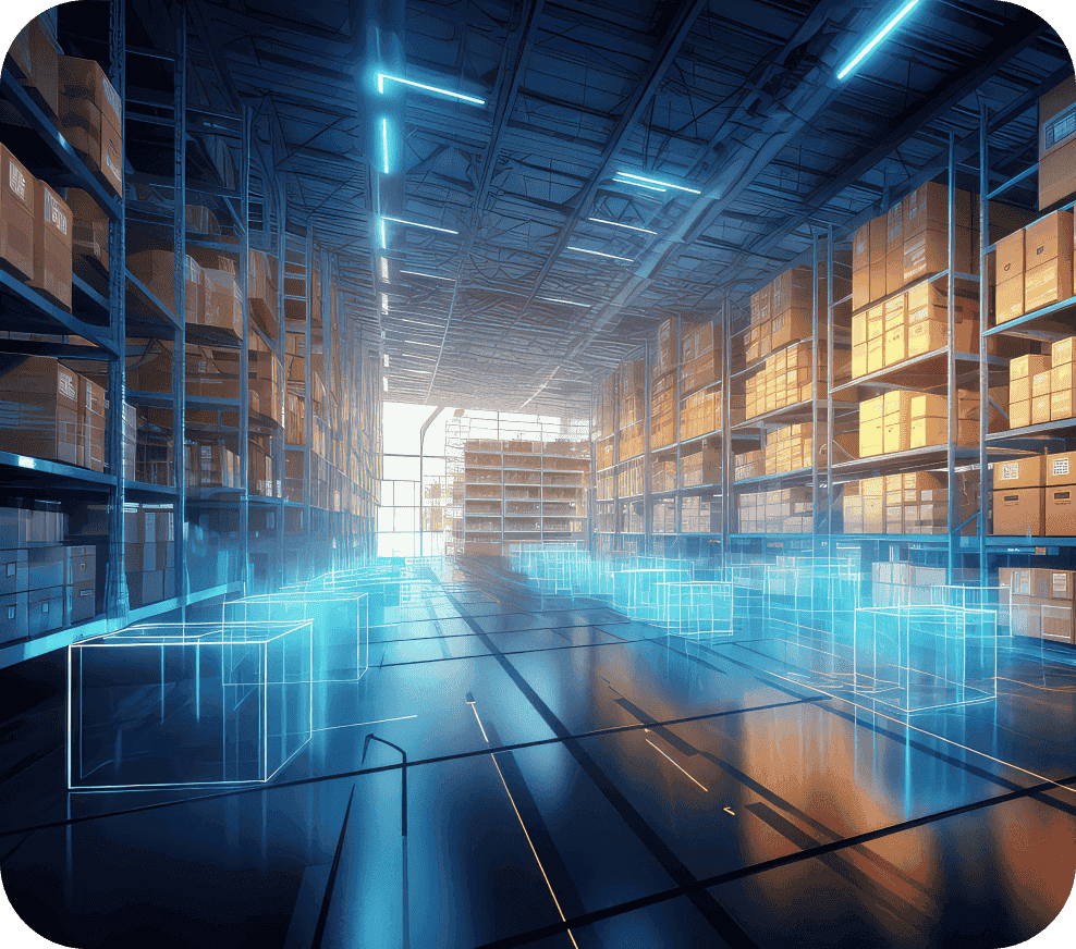 Inventory management in a distribution center