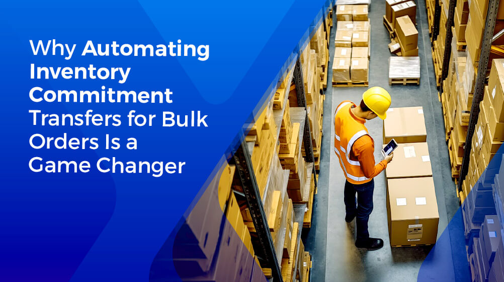 Automating Inventory Commitment